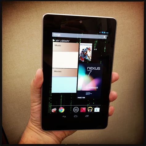 nexus  android tablet  impressions johnbiehlercom