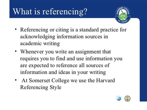 referencing powerpoint