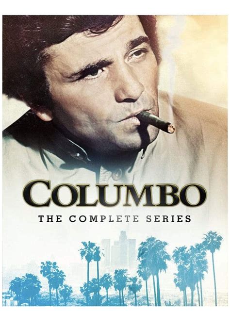 columbo tv series complete dvd box set pristine sales