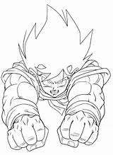 Goku Coloring Pages Print Para Ausmalbilder Dragon Ball Imprimir sketch template