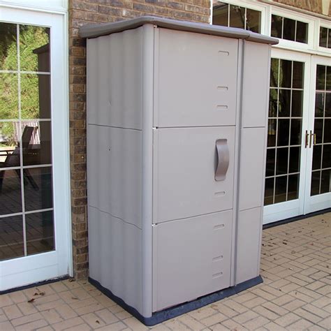 rubbermaid outdoor storage cabinet ebth