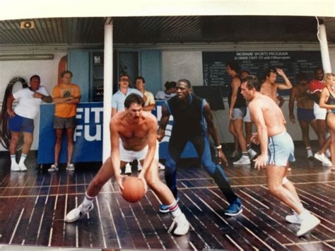 Michael Jordan Vs My Friend S Dad On A Celebrity Cruise Ship In The 80