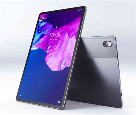 lenovo intros tab p pro flagship android tablet smart home essential clock newswirefly