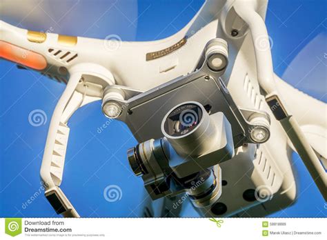 phantom drone  camera abstract editorial stock image image  blur propeller