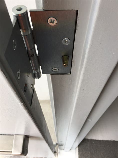door hinge security pins  pack kit   usa  ebay