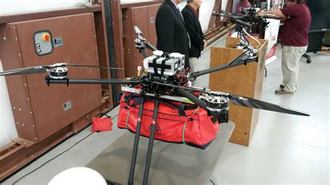 medical drone aims  improve disaster response