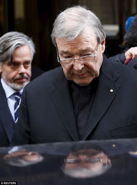 Cardinal George Pell Meets With Survivors In Rome After