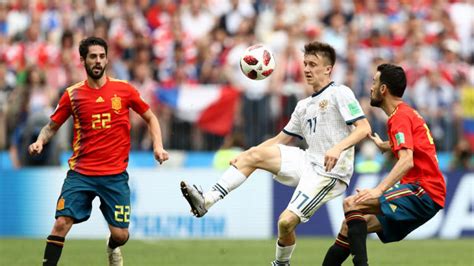 Fifa World Cup 2018 Russia Defeat Spain 4 3 On Penalties