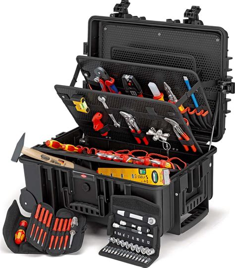 knipex knipex    tool case robust move electric  mm  tools  tools giant