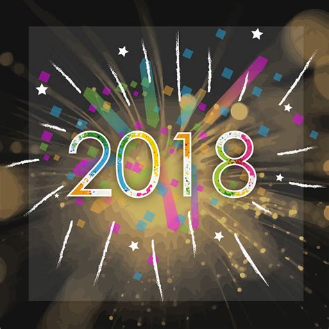 best wishes greeting 2018 new year · free image on pixabay