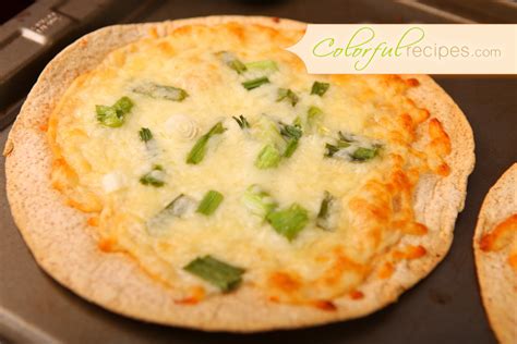 baked cheese tortilla colorful recipes