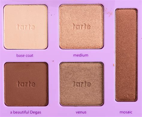 tarte color vibes eyeshadow palette review photos swatches