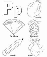 Alphabet Coloring Pages Spanish Printable Getcolorings sketch template