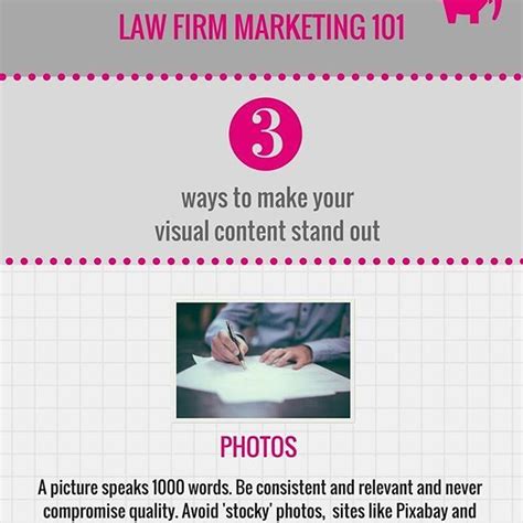 infographic   blog  ways    law firm visual
