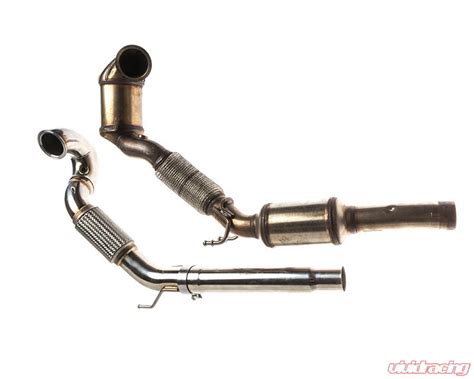 Cts Turbo Stainless Steel Downpipe With Catalytic Converter Audi S3 04
