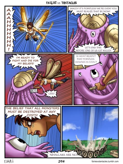fairies vs tentacles page 294 by bobbydando hentai foundry