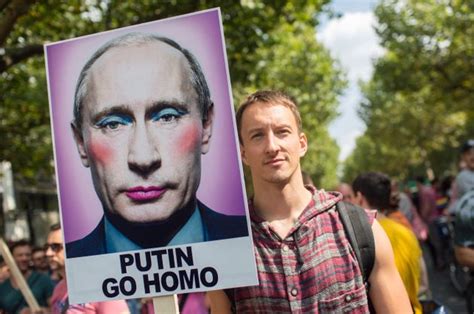 putin in drag picture is banned in russia as ‘extremist