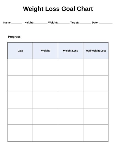 printable weight log sheet printablee  vrogue