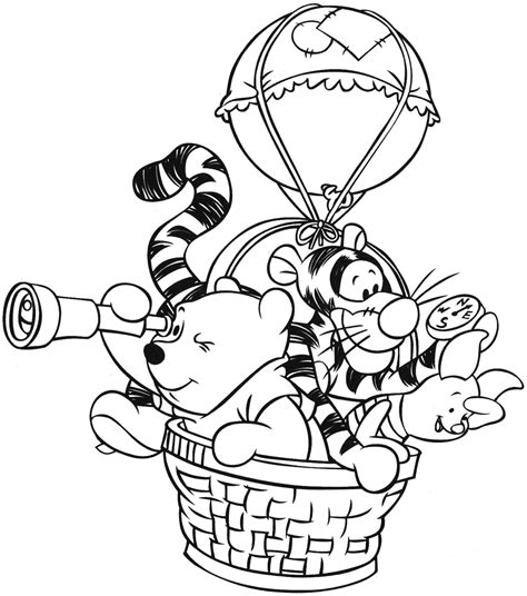 winnie  pooh coloring pages bing images disney coloring pages