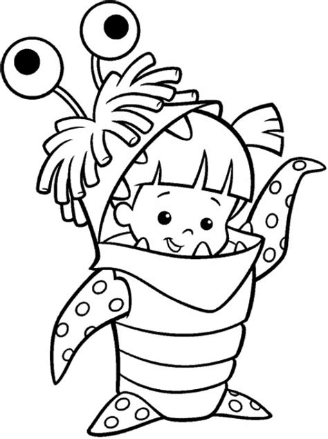 fun coloring pages monster  coloring pages
