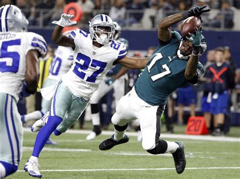 eagles  cowboys breaking   previous  meetings   fierce rivalry pennlivecom