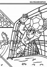 Fussball Malvorlagen Torwart Malvorlage Goalkeeper Bundesliga X13 Clicking sketch template