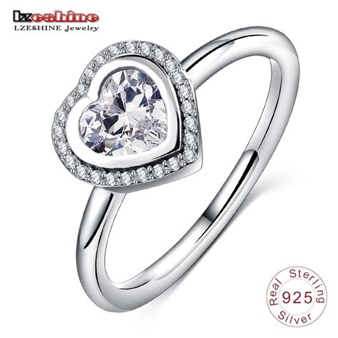 Buy Lzeshine 925 Sterling Silver Sparkling Promise