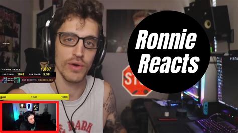 Ronnie Radke Reacts To Alex Hefners Reaction To Voices In My Head
