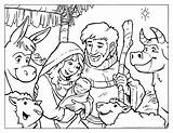 Manger Coloring Away Pages Printable Getcolorings Color Impressive sketch template