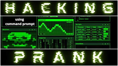 hacking pranks  windows command prompt cmd  featured youtube