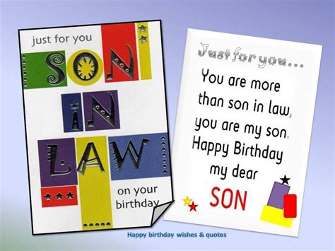 happy birthday wishes  son  law birthday wishes birthday wishes