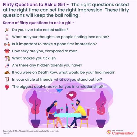 300 flirty questions to ask a girl a one stop guide