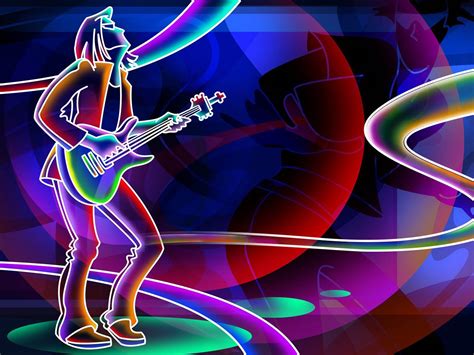 wallpapers neon art wallpapers
