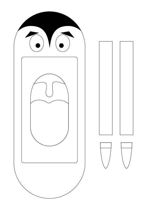 halloween finger puppets printable patterns