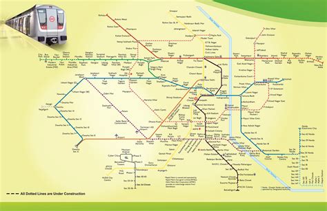 metro route map airport express delhi metro metro rail rapid