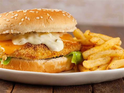 oven fried fish sandwiches