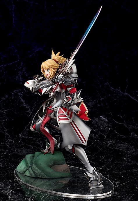 fate apocrypha statuette pvc 1 8 saber of red mordred 32 cm