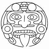 Mayas Aztecas Azteca Maya Estela Culturas Mandalas Prehispanicas Mayan Aztec Calendario Incas Codices Geroglifico Mascaras Imagui Prehispanicos Dibujosa Pintar Inca sketch template