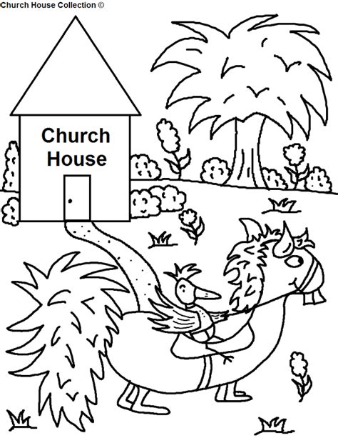 preschool church coloring pages coloring home