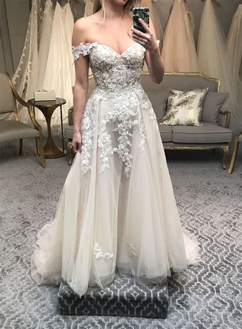 Galia Lahav Gia Wedding Dress Used Size 6 7 100