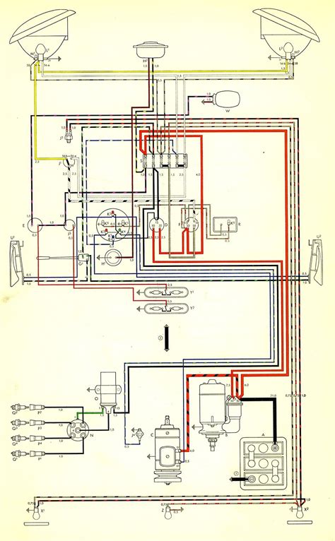 volkswagen rabbit wiring diagram wiring diagram