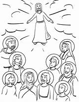 Coloring Pages Catholic Mass Popular sketch template