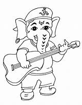 Ganesh Ganesha Drawing Bal Coloring Kids Sketch Pages Easy Simple Color Lord Chaturthi Sketches Kid Drawings Games Getdrawings Colouring Printable sketch template