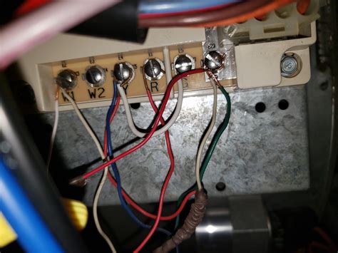trane xl wiring doesnt match thermostat wiring doityourselfcom community forums
