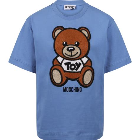 Moschino Short Sleeved T Shirts Bambinifashion