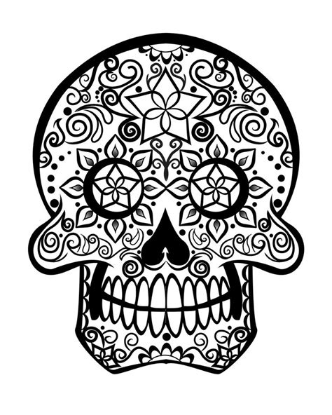 sugar skullshrinky dinky bones doodles christmas sugar skull dead