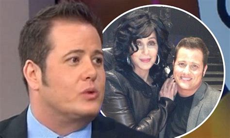 Chaz Bono Says His Relationship With Mother Cher Is Better Than Ever