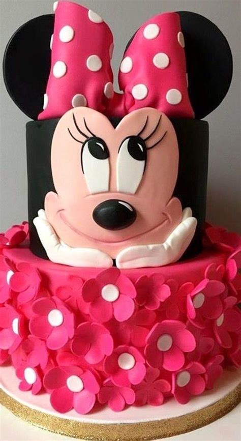 1001 Ideas For The Cutest Minnie Mouse Cake For Your Little One