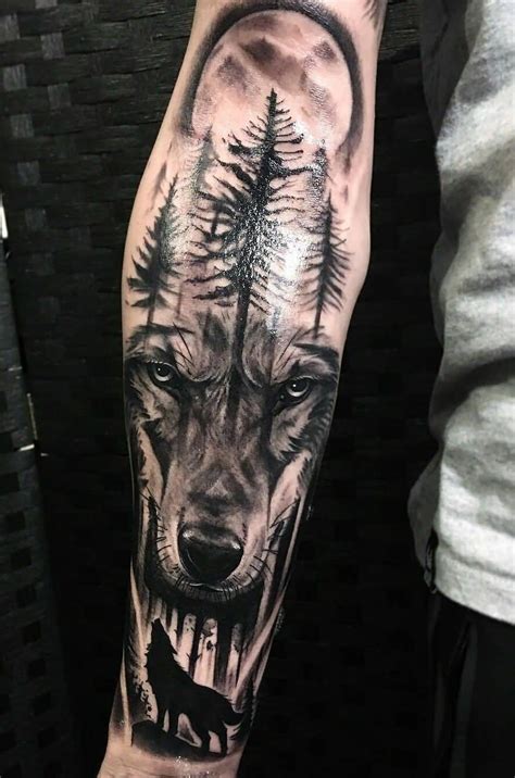 marvelous wolf tattoo designs ideas preet kamal