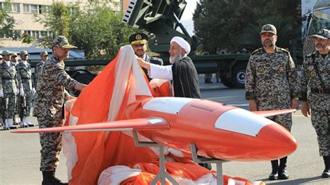 iran unveils high precision reconnaissance  attack drone iran news al jazeera